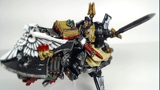 How to paint Ravenwing Grandmaster Sammael [upl. by Barncard]