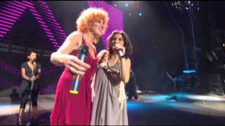 Amiche Per LAbruzzo  Concerto LIVE in Sansiro DVD2 part4 [upl. by Ahsilek]