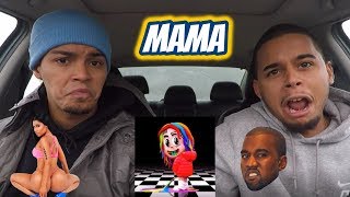 6IX9INE  MAMA feat Nicki Minaj Kanye West REACTION REVIEW [upl. by Gabbert]