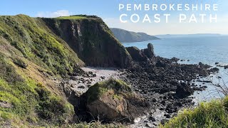 Pembrokeshire Coast Path Solo Hiking Part 1 of 3 [upl. by Rexana]