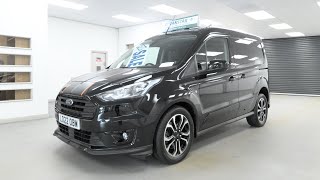 Ford Transit Connect 15 Sport Edition Metallic Agate Black 120 BHP  L022 0BW  VanStar [upl. by Iteerp]