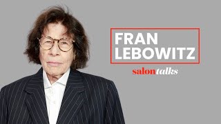 Fran Lebowitz on Trump quotA level of moral squalor so profoundquot  Salon Talks [upl. by Ecilayram741]