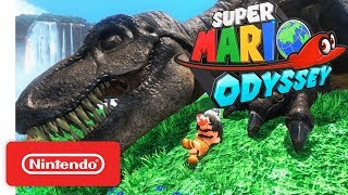 Super Mario Odyssey  Nintendo Switch  Nintendo Direct 9132017 [upl. by Salinas599]