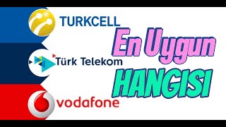 En Ugun GSM Operatörü Hangisi Turkcell Türk Telekom ve Vodafone [upl. by Hterag]