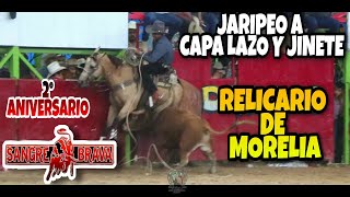 Jaripeo De Aniversario De La Empresa Sangre Brava La Marea Roja En El Relicario De Morelia [upl. by Odoric517]