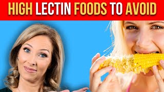 High Lectin Foods to Avoid  Dr Janine [upl. by Randene588]