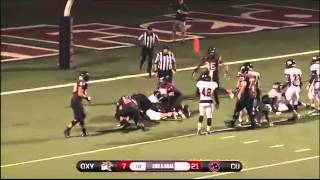 Chapman University Football vs Occidental [upl. by Keller]