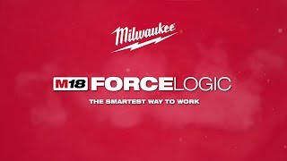 Milwaukee® FORCE LOGIC™ Utility Cable Cutters and Crimper [upl. by Roer833]