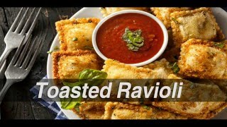 Toasted Ravioli Recipe [upl. by Anallese]