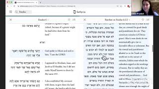 Sefaria 101 Webinar 11121 [upl. by Gloriana]
