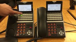 NEC SV9100 and IT series phone training [upl. by Marta]