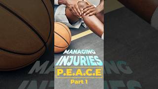 Managing Injuries with PEACE Method 🏥💪 [upl. by Anirbac]