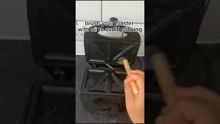 How to bake cake using a sandwich toaster [upl. by Atiniv]