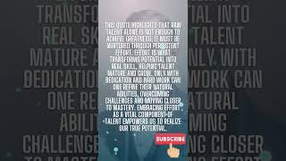 Henry Ford quotes34 Talent Blooms with Effort shorts quotes philosophy motivation historyfacts [upl. by Tnomal]