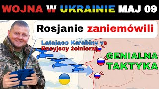 09 MAJ Ukraińcy WYSŁALI LATAJĄCE KARABINY MASZYNOWE DO SZTURMU NA ROSJAN  Wojna w Ukrainie Wyjaśni [upl. by Ellett]