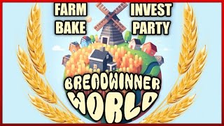 Roblox  Breadwinner World [upl. by Euqnomod]