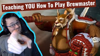 Learn to Dominate With Brewmaster Educational Dota 2 Guide [upl. by Razaile]