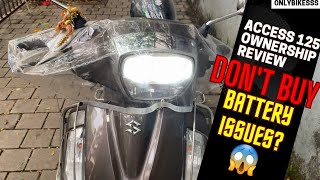 Access 125 Ride Connect Edition Ownership Review  2000 Km Driven  Should you buy it in 2023 [upl. by Sellihca]