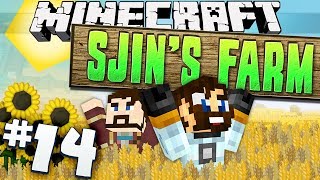 Minecraft  Sjins Farm 14  A Proper Crop [upl. by Aicekan]