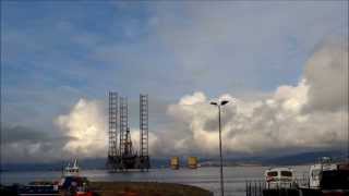 CROMARTY FIRTH SCOTLAND [upl. by Wemolohtrab]