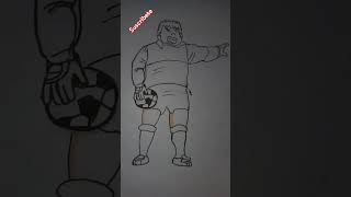 Dibujo de Borgini de super campeones perdón por no subir videos [upl. by Adolf516]