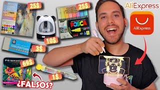 ¿Valen la pena los materiales de Aliexpress  ArteMaster [upl. by Shank]