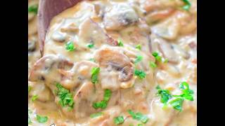 EASY MUSHROOM SAUCE [upl. by Fogg14]