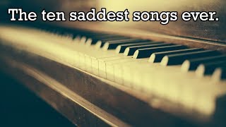 10 Easy Sad Songs on Piano YOU can play these [upl. by Bettina]