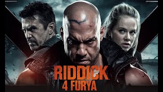 Riddick 4 Furya 2025 Movie  Vin Diesel Jordi Mollà Katee Sackhoff  Fact And Reviews [upl. by Benedic593]