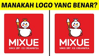 KEBANGETAN KALO SALAH COBA JAWAB TEKATEKI TEBAK LOGO BRAND ES KRIM INI [upl. by Aser]