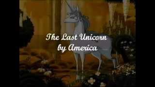 America The Last Unicorn LYRICS [upl. by Toscano]