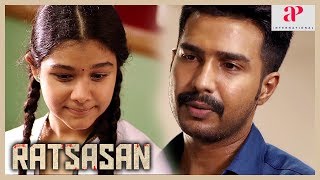 Ratsasan Movie Scenes  Vishnu Vishal learns Trishala has a twin sister  Kaali Venkat [upl. by Hubing]