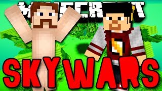 SKYWARS  LUTANDO COMPLETAMENTE NÚ c Edu  Minecraft [upl. by Nallak]