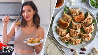 A Beginners Guide To Making Dumplings • Tasty [upl. by Novyat679]