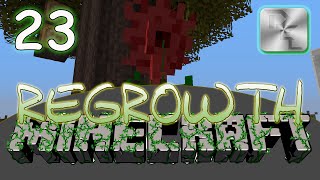 Minecraft Regrowth Modpack  Regrowth Lets Play  Ep 23  Unlocking all the Aspects in Thaumcraft [upl. by Libna]