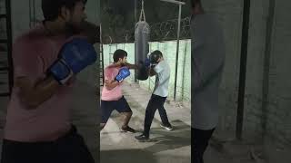 Boxing practice 🥊neerajsainiboxer boxing pbcboxing kickboxing boxingtraining boxingworkout [upl. by Ragnar]