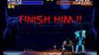 Ultimate Mortal Kombat Trilogy Pit 2 Real Fatality [upl. by Riatsila160]