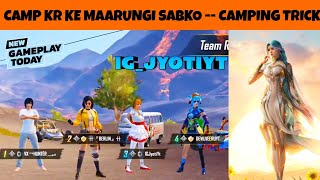 CAMP KR KE MAARUNGI SABKO  CAMPING TRICK [upl. by Cohbath]