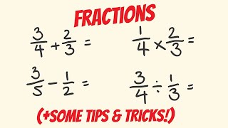 How to Calculate ANY Fraction Easily [upl. by Pachton43]