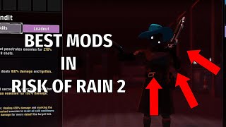 The Best 5 Mods in Risk of Rain 2 RIGHT NOW [upl. by Anan]