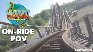 Hurler Official OnRide POV [upl. by Lanod]