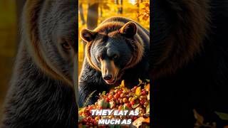 Bears Hibernation Explained bears wildlife nature animals naturelovers [upl. by Rois994]