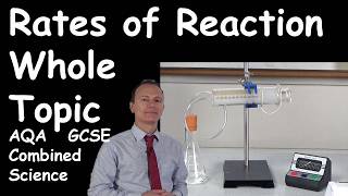 Rates of Reactions whole topic video for GCSE chemistry [upl. by Kay42]