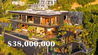 Hollywood Hills Rockstar Mansion With a SECRET [upl. by Philipines]