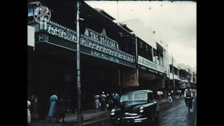 1950s  Port of Spain  Trinidad and Tobago  1950er  8mm Footage  Karibik  Caribbean [upl. by Hairabez171]