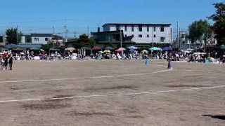 20130609北見市立西小学校大運動会！ [upl. by Anrim]