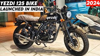 Finally Yezdi Roadster 125 bike Launched In India ✅ Price Specs Features MileageYezdi bike [upl. by Monty]