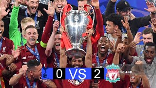 Tottenham hotspur vs Liverpool  02  extended highlights and Goals  UCL final 2019 [upl. by Caro]