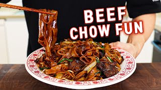 This 15 Minute Beef Chow Fun Will Change Your LIFE [upl. by Norbert250]