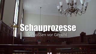 Schauprozesse  Genossen vor Gericht  Trailer [upl. by Gnehp]